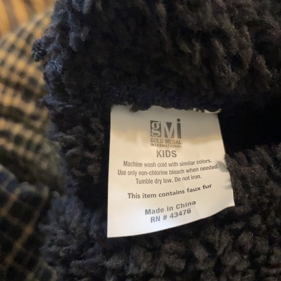 Polar Extreme kids Sherpa lined cap - Picture 3 of 3